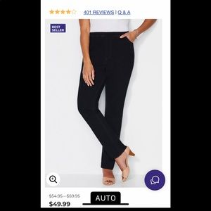 Catherine’s Knit Pull-On Jeans